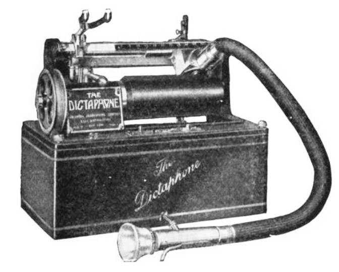 Dictaphone Cylinder