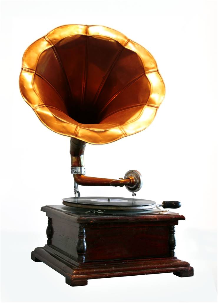 Old Gramophone